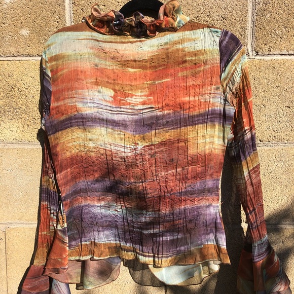 Vintage 90s Blouse - Picture 5 of 5